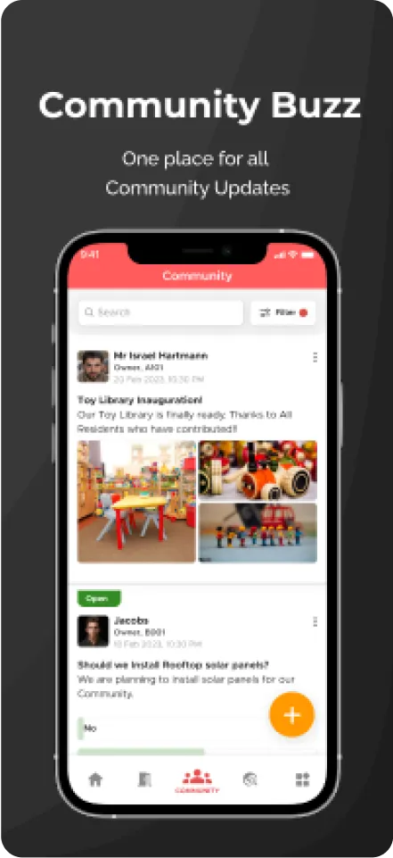 Community Buzz