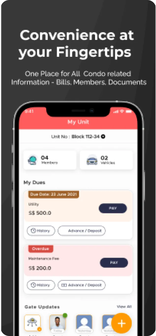 Convenience at your Fingertips